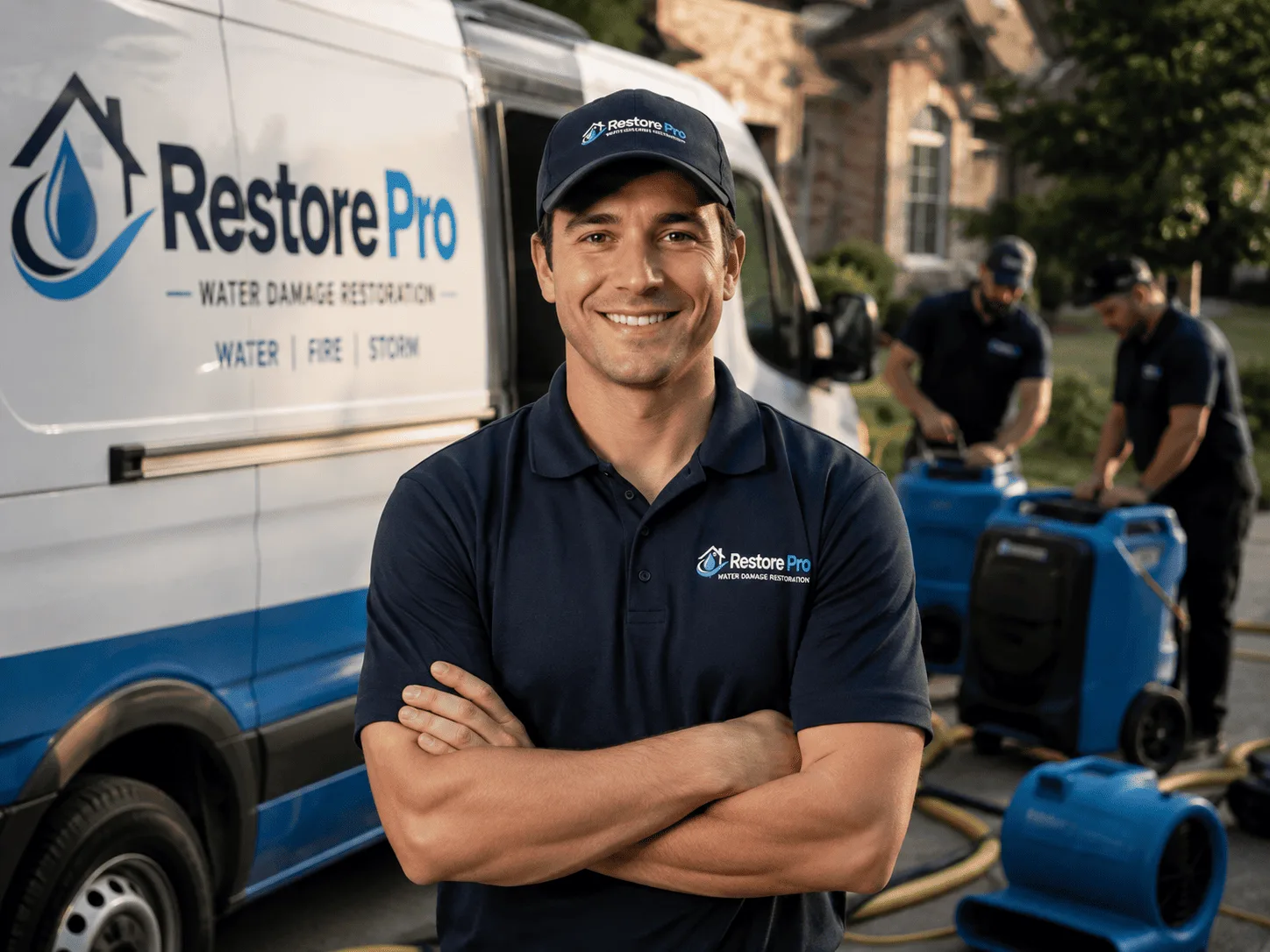 Water Damage Restoration company in Spruce, MI
