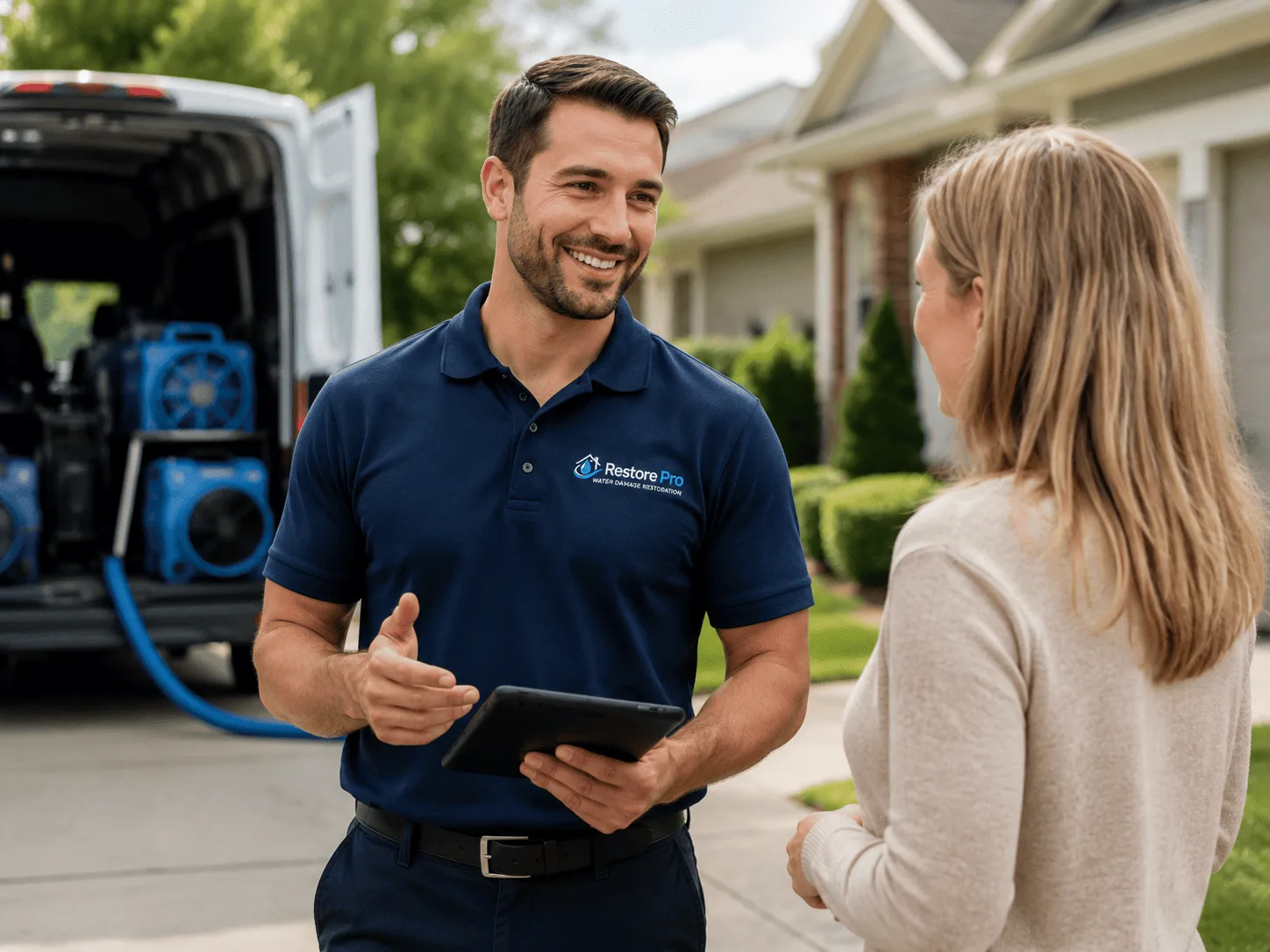 Water Damage Restoration Spruce, MI FAQs