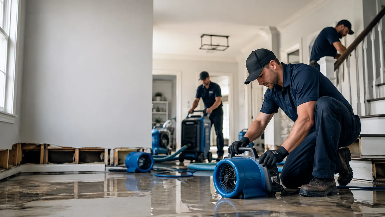 Water Damage Restoration in Spruce, MI near me